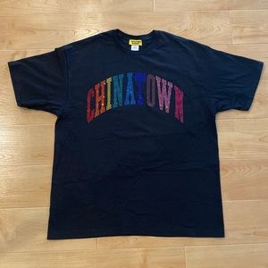 Chinatown Market Rhinestone T shirt